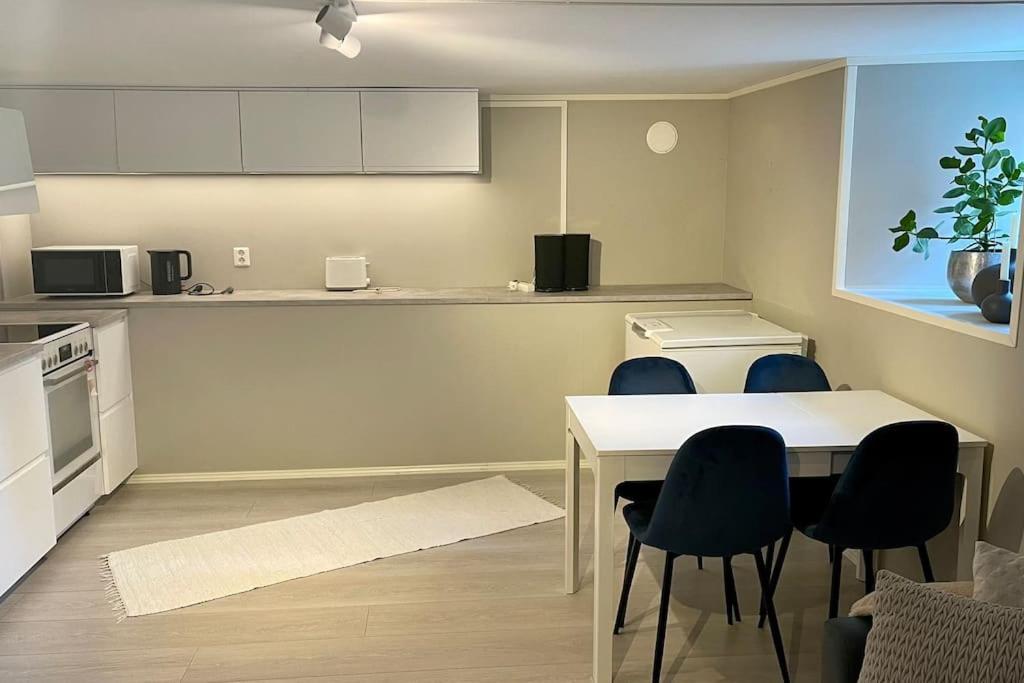 Apartment One Bedroom Basement In The Tromsø